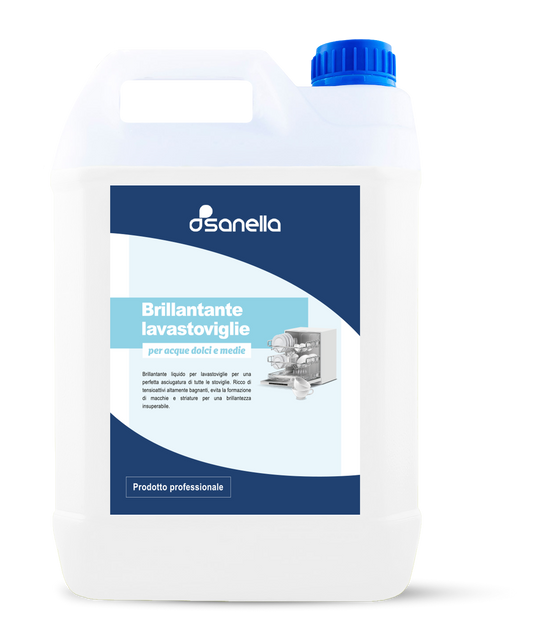 Dishwasher Rinse Aid - soft and medium water