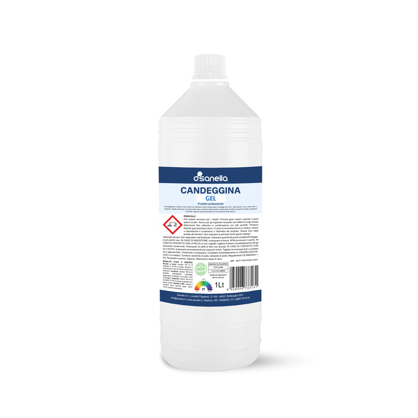 Candeggina Gel
