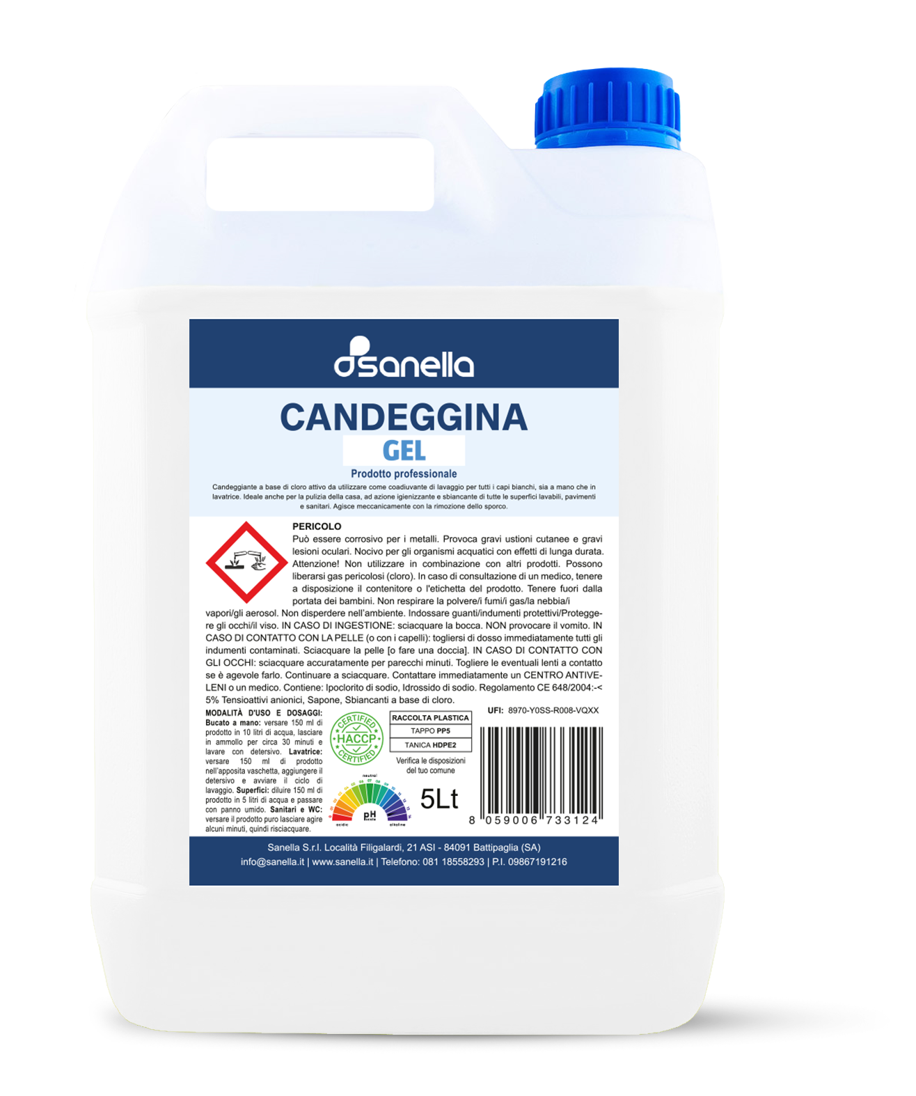 Candeggina Gel