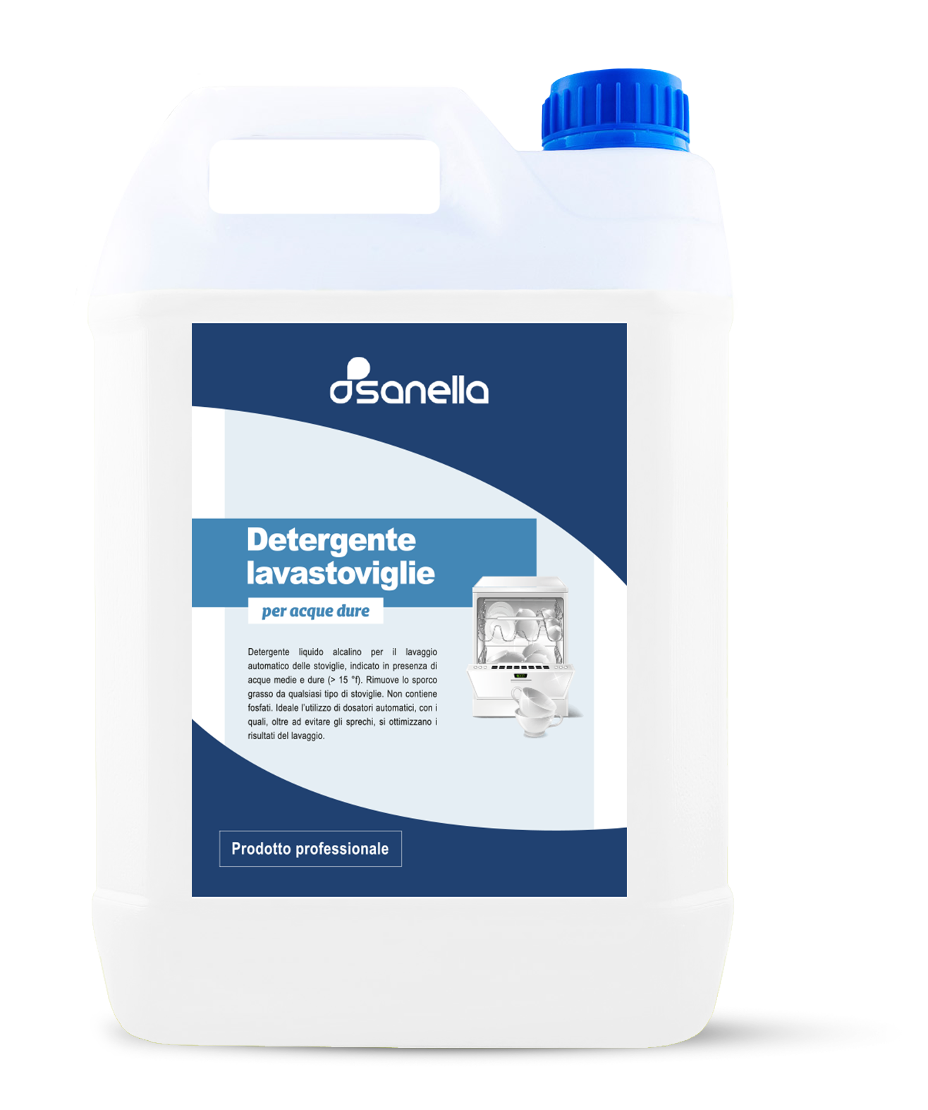 Detergente Lavastoviglie - acque dure