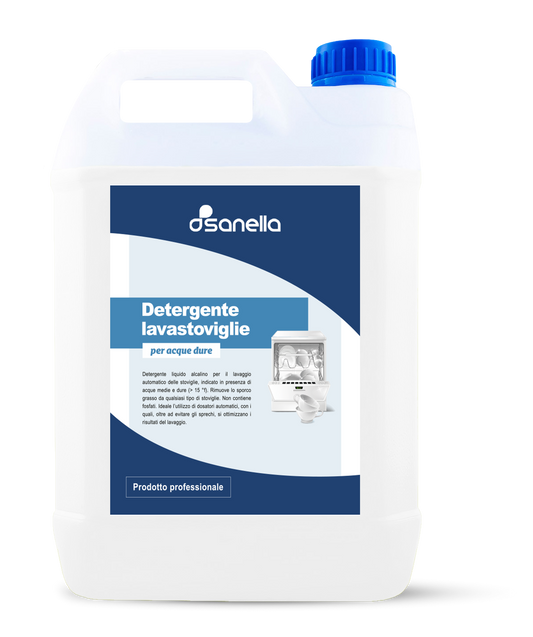 Dishwasher Detergent - hard water