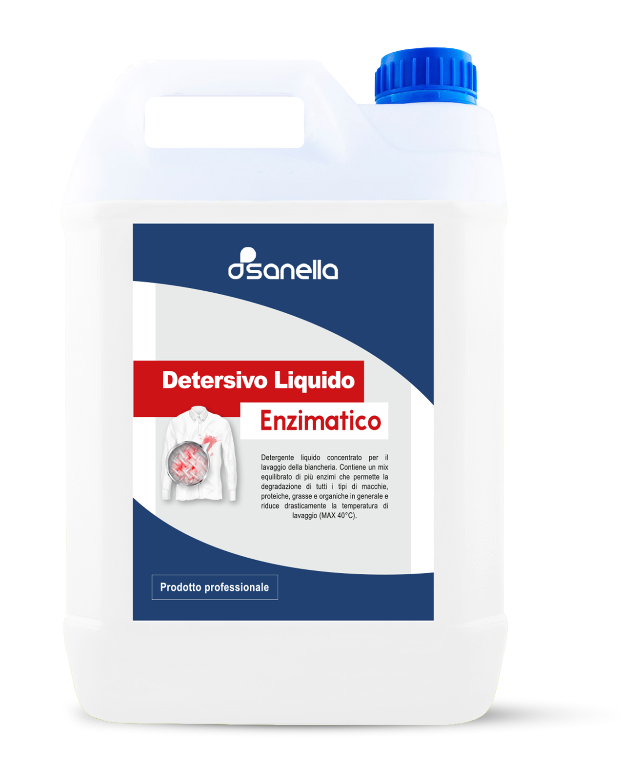 Detersivo Liquido Enzimatico