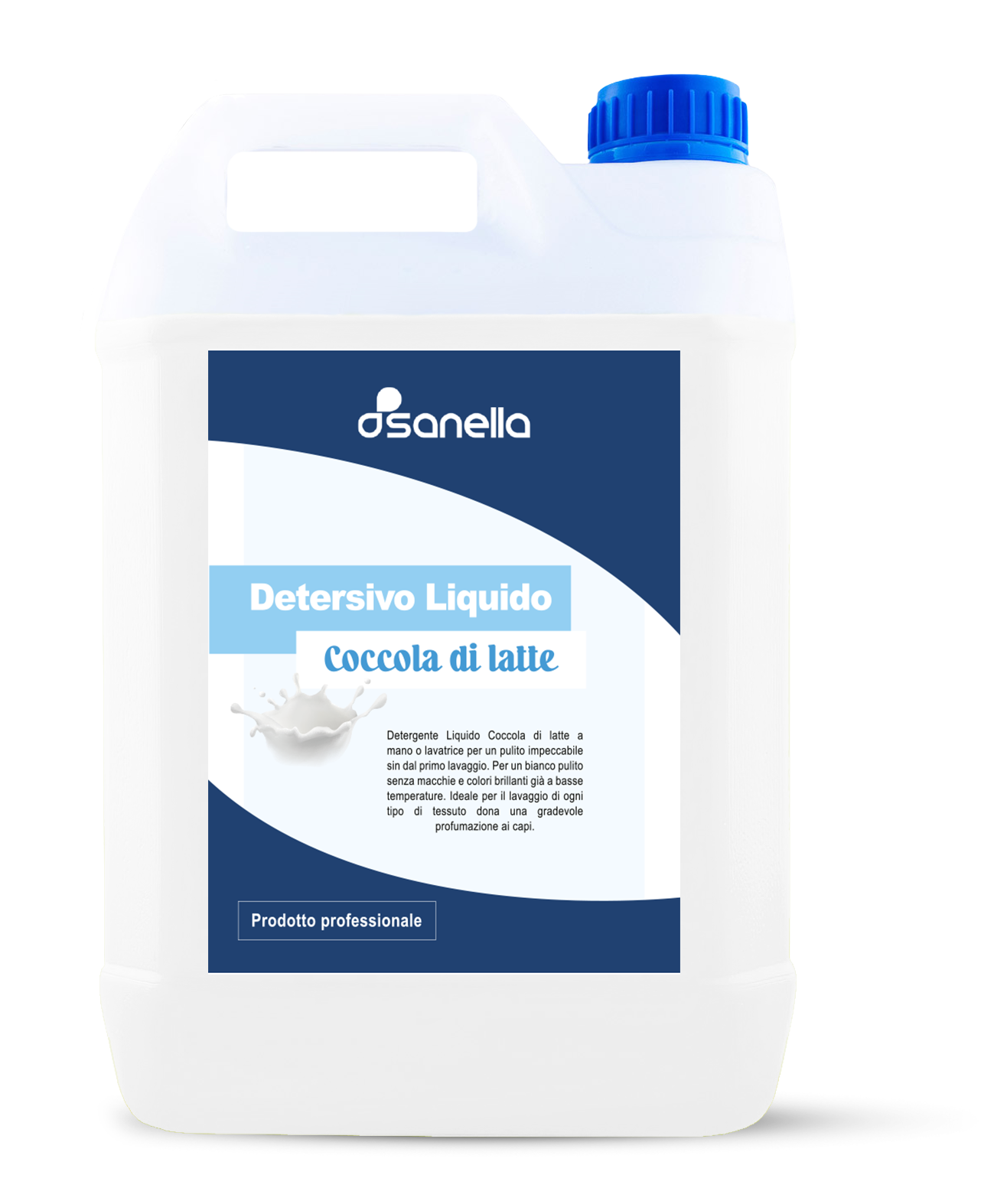 Detersivo Liquido Coccola di Latte