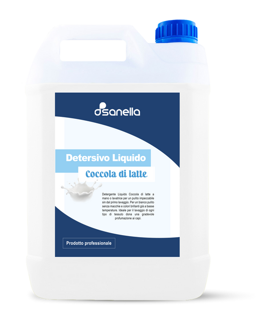 Liquid Detergent Milk Cuddle