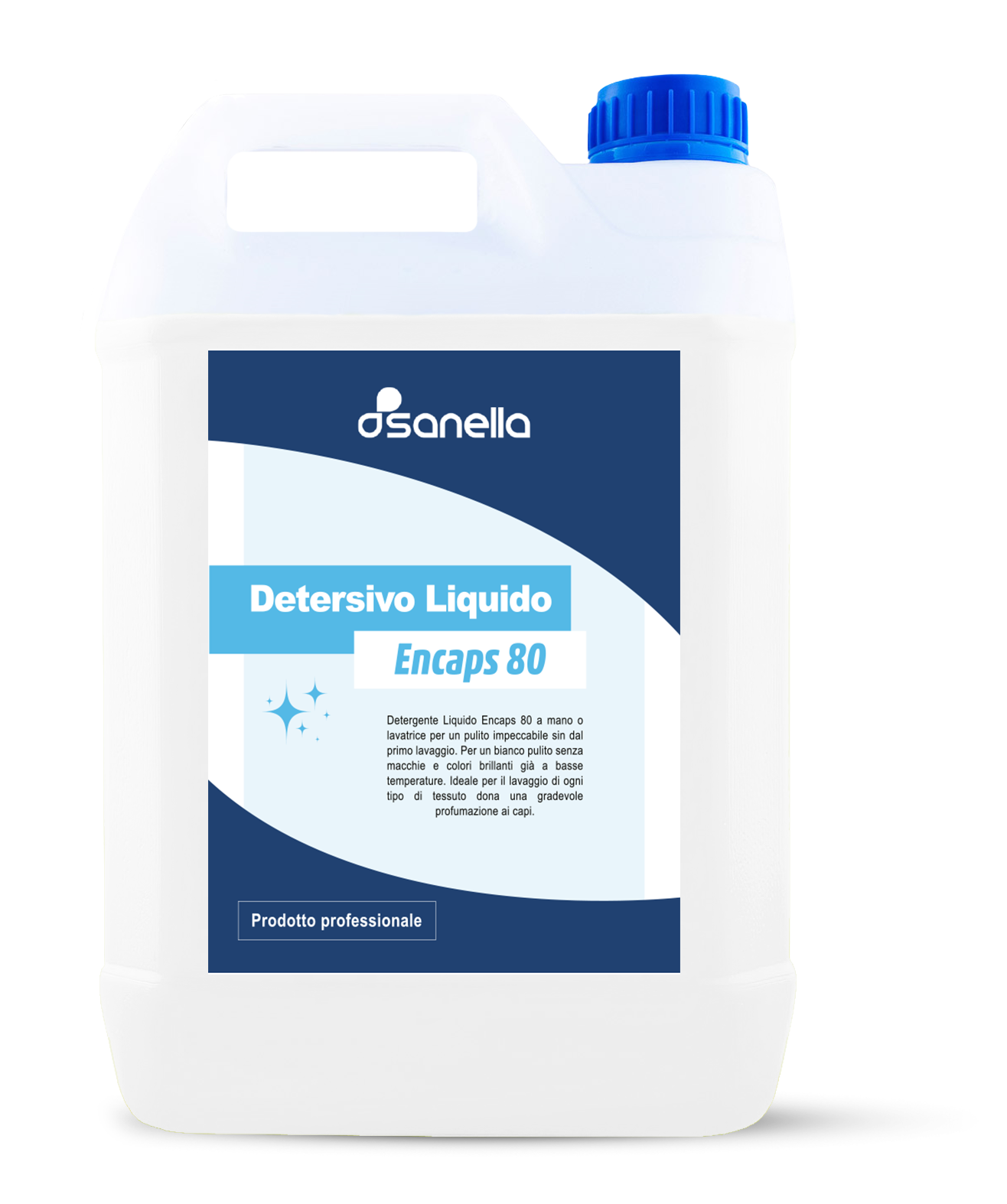 Detersivo Liquido Encaps 80