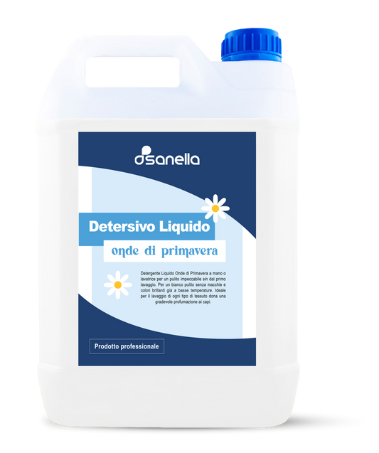 Spring Waves Liquid Laundry Detergent