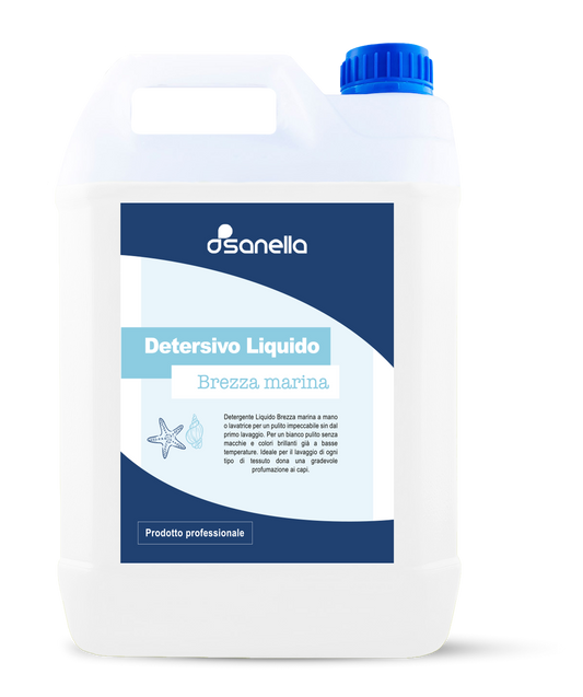 Marine Breeze Liquid Detergent