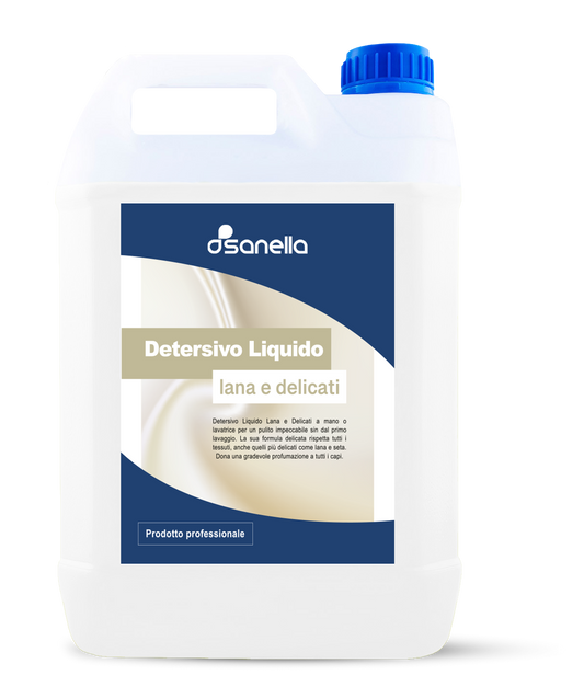 Liquid Detergent for Wool and Delicates