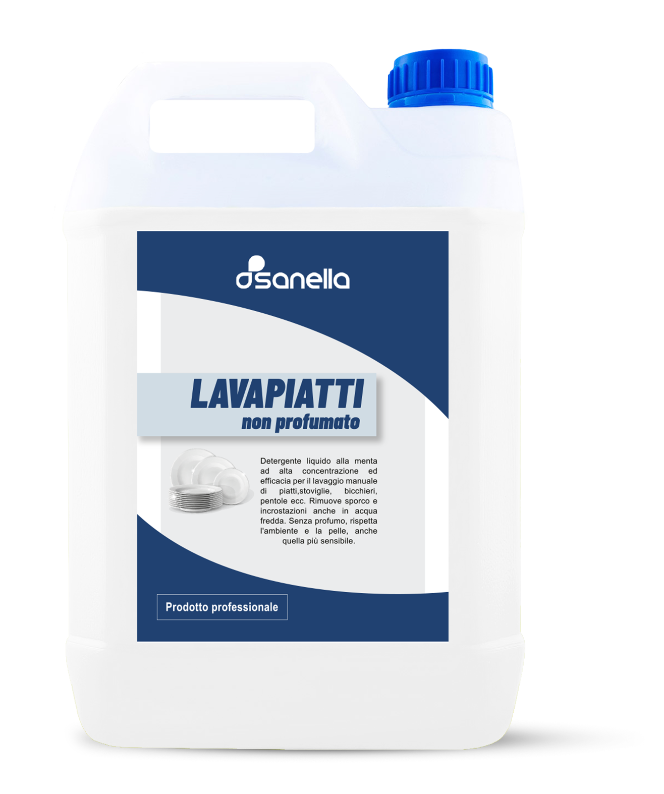 Lavapiatti non profumato