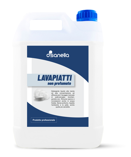 Unscented dishwasher detergent