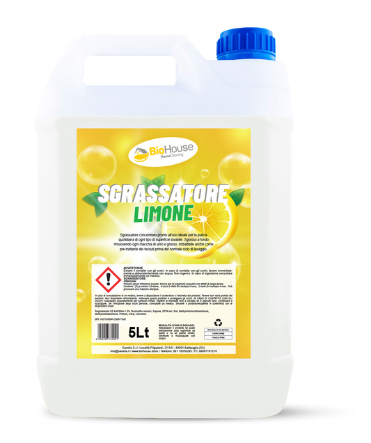BioHouse - Sgrassatore Limone