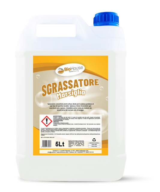 BioHouse - Sgrassatore Marsiglia