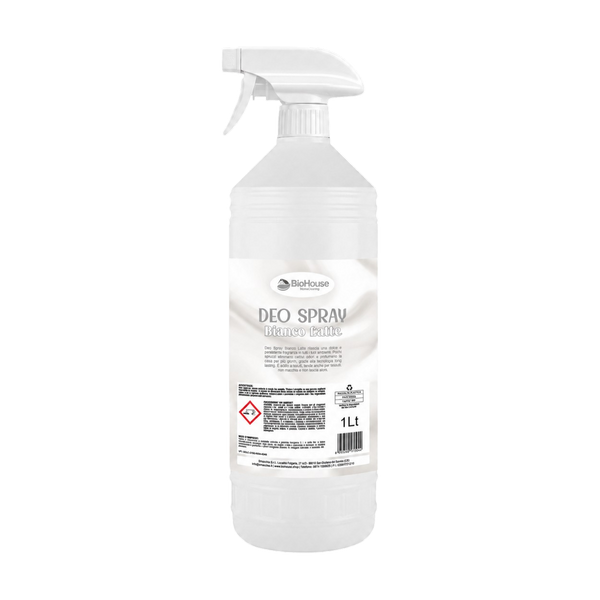 BioHouse - Deodorante Bianco Latte
