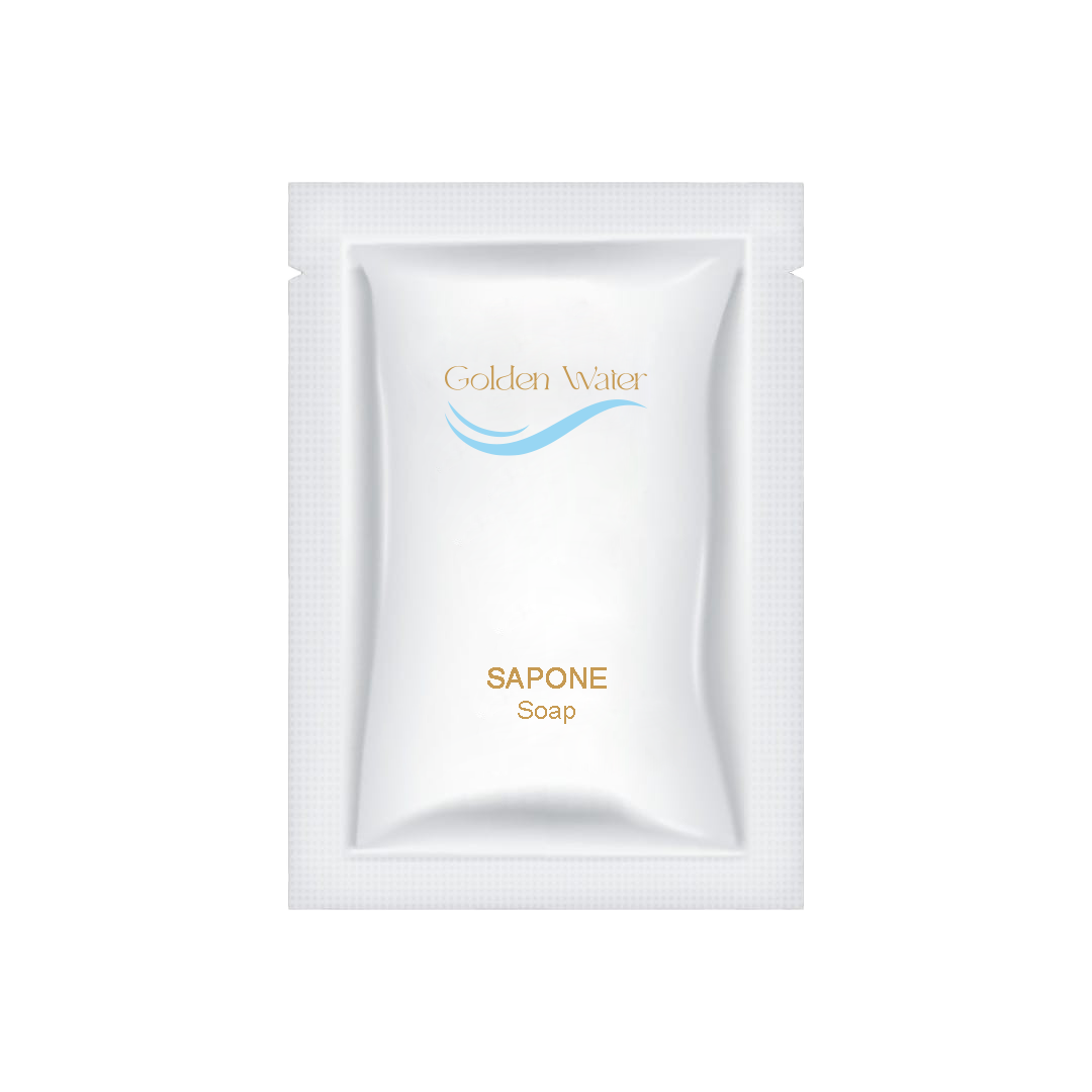 Golden Water - Sapone tondo 500pz