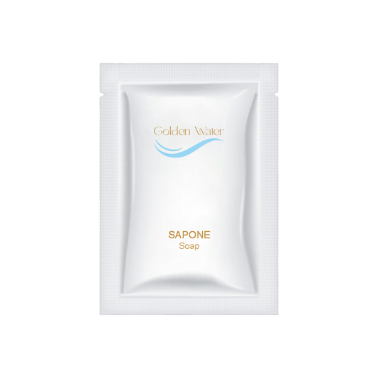 Golden Water - Sapone rettangolare 500pz