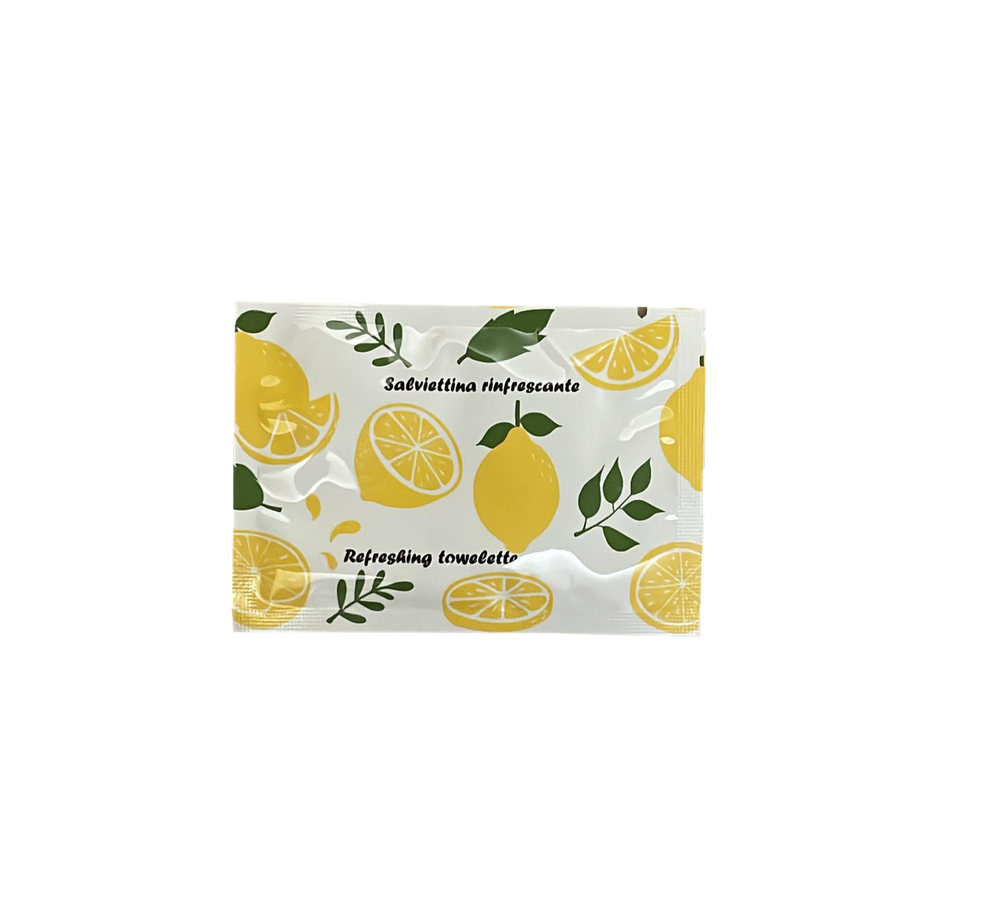 SALVIETTINE RINFRESCANTI MONOUSO AL LIMONE 1000pz