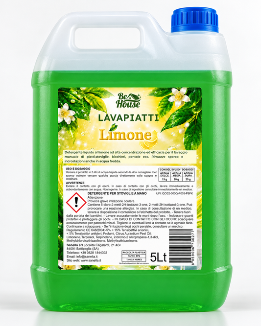 Be House - Lavapiatti Limone